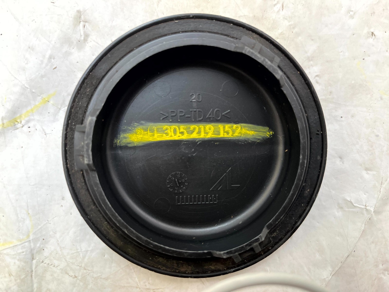 Audi A4 Headlight Dust Cover Cap 1305219152 Genuine