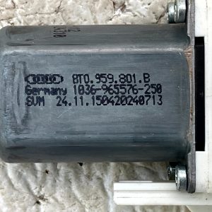 Audi A5 8T Front Left Window Regulator Motor 2009 TO 2012 8T0959801B Genuine - Image 13