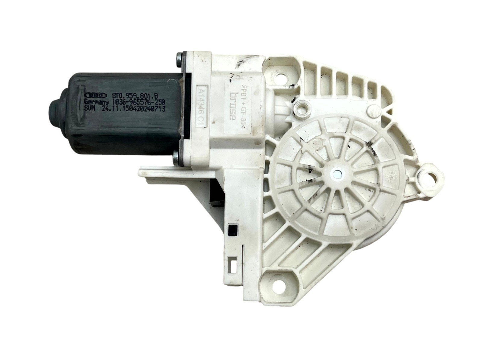 Audi A5 8T Front Left Window Regulator Motor 2009 TO 2012 8T0959801B Genuine