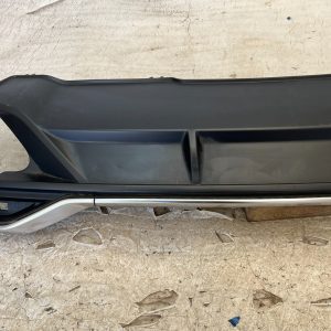 Audi A5 B9 S Line Rear Bumper Diffuser 2020 TO 2024 8W6807521AJ Genuine - Image 4