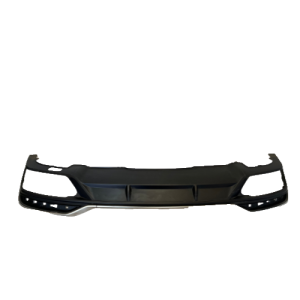 Audi A5 B9 S Line Rear Bumper Diffuser 2020 TO 2024 8W6807521AJ Genuine - Image 1