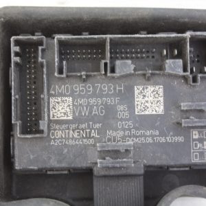 Audi A5 Front Left Side Door Control Unit Module 4M0959793H Genuine - Image 6
