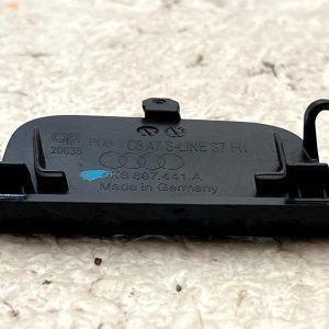 Audi A7 C8 S-Line Rear Bumper Tow Hook Cap Cover 2018 TO 2024 4K8807441A Genuine - Image 6