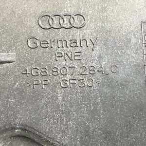 Audi A7 Front Right Side Bumper Mounting Bracket 2011 TO 2014 4G8807284C Genuine - Image 9