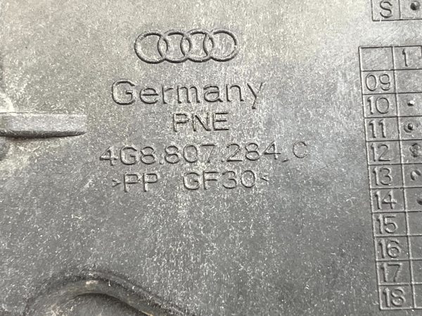 Audi A7 Front Right Side Bumper Mounting Bracket 2011 TO 2014 4G8807284C Genuine 178227982965 9
