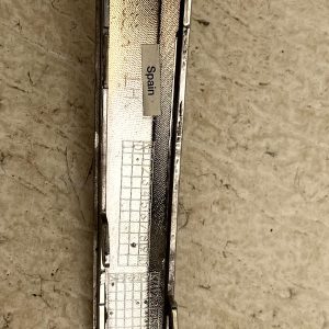 Audi A8 Front Bumper Left Lower Molding Trim 2018 Onward 4N0853333A Genuine - Image 11