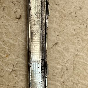 Audi A8 Front Bumper Left Lower Molding Trim 2018 Onward 4N0853333A Genuine - Image 12