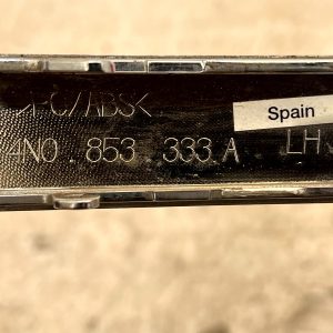 Audi A8 Front Bumper Left Lower Molding Trim 2018 Onward 4N0853333A Genuine - Image 17