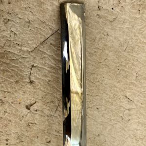 Audi A8 Front Bumper Left Lower Molding Trim 2018 Onward 4N0853333A Genuine - Image 3