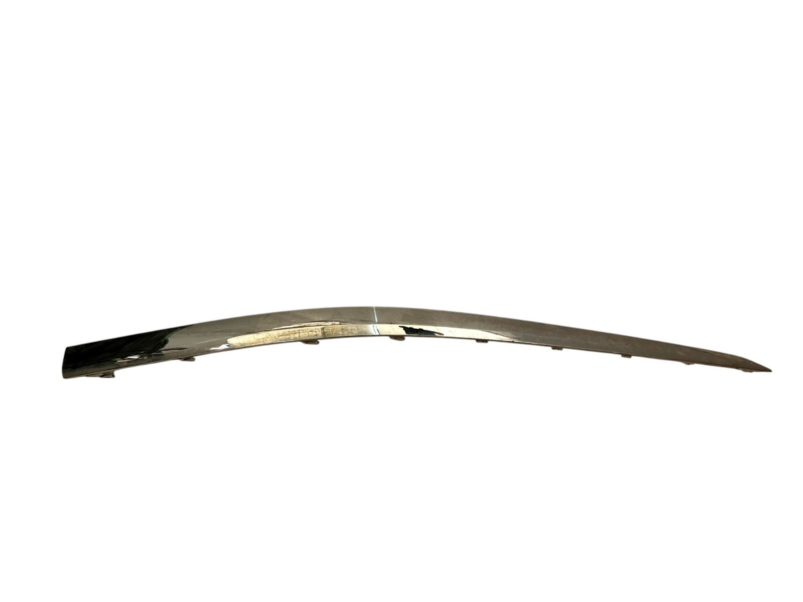 Audi A8 Front Bumper Left Lower Molding Trim 2018 Onward 4N0853333A Genuine