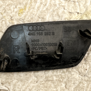 Audi A8 Front Right Headlight Washer Cap Cover 2018 TO 2024 4N0955282B Genuine - Image 5
