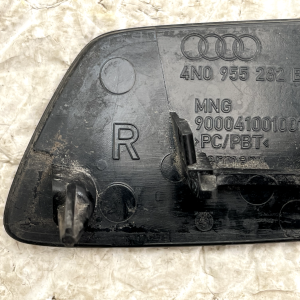 Audi A8 Front Right Headlight Washer Cap Cover 2018 TO 2024 4N0955282B Genuine - Image 6