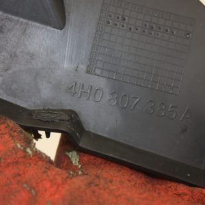 Audi A8 Rear Bumper Bracket 4H0807385A Genuine - Image 11