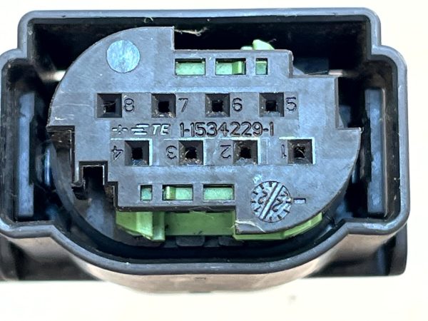 Audi BMW Skoda VW Radar Distance Sensor Plug Connector 1 1534229 1 Genuine 178445608955 8
