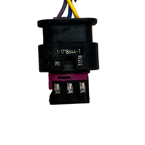 Audi BMW VW Mercedes PDC Parking Sensor Loom Plug Connector 1-1718644-1 Genuine - Image 2