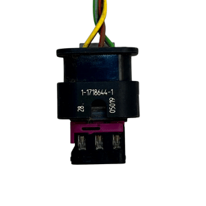 Audi BMW VW Mercedes PDC Parking Sensor Loom Plug Connector 1-1718644-1 Genuine - Image 2