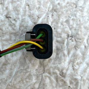Audi BMW VW Mercedes PDC Parking Sensor Loom Plug Connector 1-1718644-1 Genuine - Image 6
