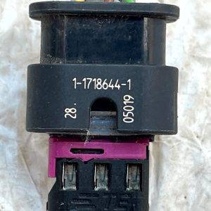 Audi BMW VW Mercedes PDC Parking Sensor Loom Plug Connector 1-1718644-1 Genuine - Image 8