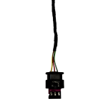 Audi BMW VW Mercedes PDC Sensor Wiring Loom Plug Connector 1 1718644 1 Genuine 178427679175