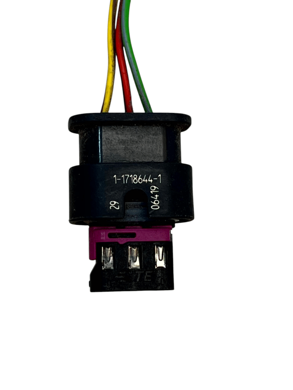 Audi BMW VW Mercedes PDC Sensor Wiring Loom Plug Connector 1-1718644-1 Genuine 1 Audi BMW VW Mercedes PDC Sensor Wiring Loom Plug Connector 1 1718644 1 Genuine 178427679175 2