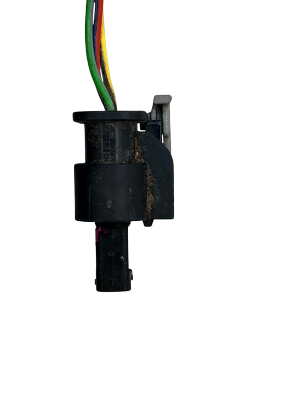 Audi BMW VW Mercedes PDC Sensor Wiring Loom Plug Connector 1-1718644-1 Genuine 2 Audi BMW VW Mercedes PDC Sensor Wiring Loom Plug Connector 1 1718644 1 Genuine 178427679175 3