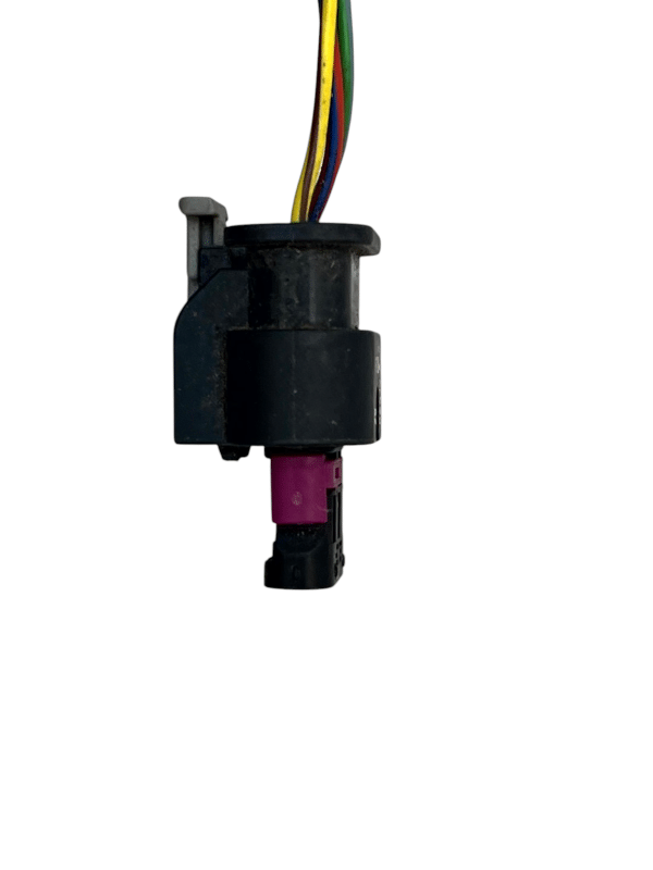 Audi BMW VW Mercedes PDC Sensor Wiring Loom Plug Connector 1-1718644-1 Genuine 4 Audi BMW VW Mercedes PDC Sensor Wiring Loom Plug Connector 1 1718644 1 Genuine 178427679175 5