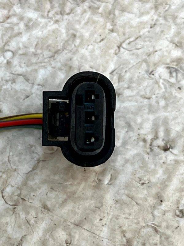 Audi BMW VW Mercedes PDC Sensor Wiring Loom Plug Connector 1-1718644-1 Genuine 6 Audi BMW VW Mercedes PDC Sensor Wiring Loom Plug Connector 1 1718644 1 Genuine 178427679175 7