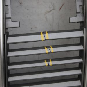 Audi E Tron Front Bumper Grill 2019 TO 2022 4KE853651 Genuine *DAMAGED* - Image 3