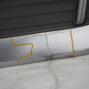 Audi E Tron Front Bumper Grill 2019 TO 2022 4KE853651 Genuine *DAMAGED* - Image 6