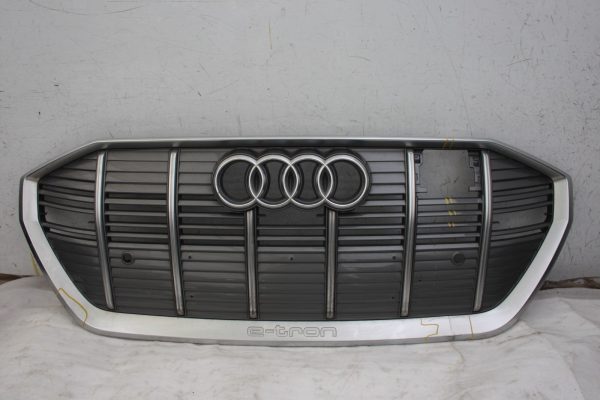 Audi-E-Tron-Front-Bumper-Grill-2019-TO-2022-4KE853651-Genuine-DAMAGED-177383905585