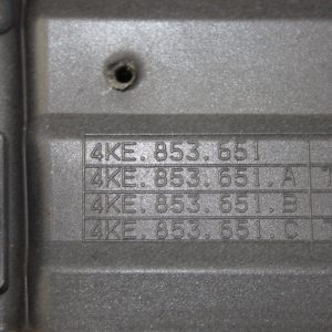 Audi E Tron Front Bumper Grill 4KE853651 Genuine *DAMAGED* - Image 13
