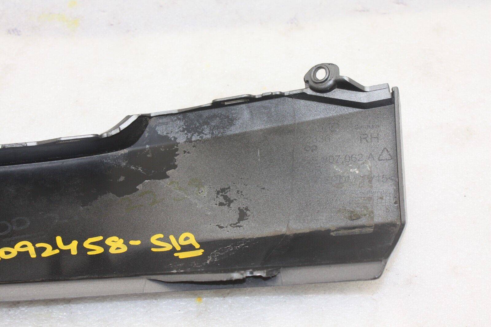 Audi-E-Tron-Front-Bumper-Right-Side-Trim-2019-On-4KE807062A-Genuine-176578109625-11