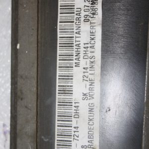 Audi E Tron GT Front Left Door Moulding Trim 2022 ON 4J3853959 Genuine - Image 12
