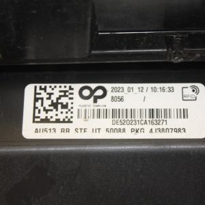 Audi E-Tron GT Rear Bumper Lower Section 2021 Onwards 4J3807983 Genuine - Image 12