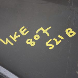 Audi E-Tron Rear Bumper Lower Section 2019 ON 4KE807521B Genuine *DAMAGED* - Image 15