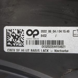 Audi E-Tron Rear Bumper Lower Section 2019 ON 4KE807521B Genuine *DAMAGED* - Image 16