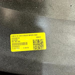 Audi E-Tron Rear Bumper Lower Section 2019 TO 2022 4KE807521B Genuine - Image 12