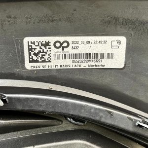 Audi E-Tron Rear Bumper Lower Section 2019 TO 2022 4KE807521B Genuine *DAMAGED* - Image 13