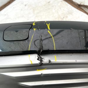 Audi E-Tron Rear Bumper Lower Section 2019 TO 2022 4KE807521B Genuine *DAMAGED* - Image 8