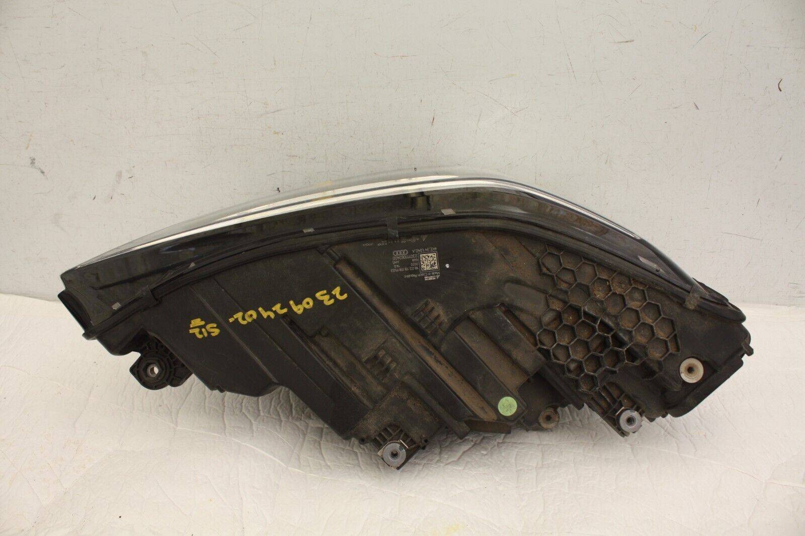 Audi-E-Tron-Right-Side-LED-Headlight-2018-ON-4KE941040A-Genuine-LENS-DAMAGED-176592779575-14