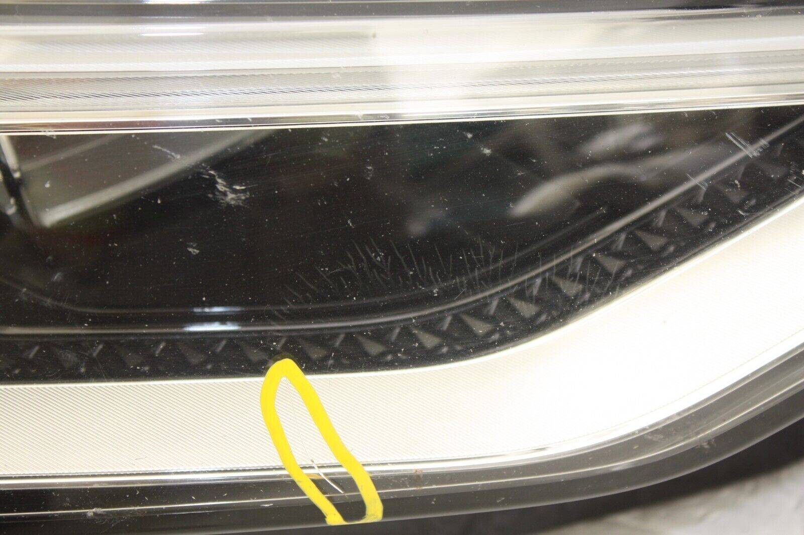 Audi-E-Tron-Right-Side-LED-Headlight-2018-ON-4KE941040A-Genuine-LENS-DAMAGED-176592779575-3