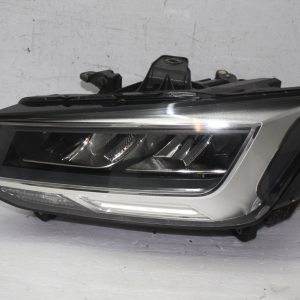 Audi Q2 Left Side LED Headlight 2021 ON 81A941011A Genuine *DAMAGED* - Image 1