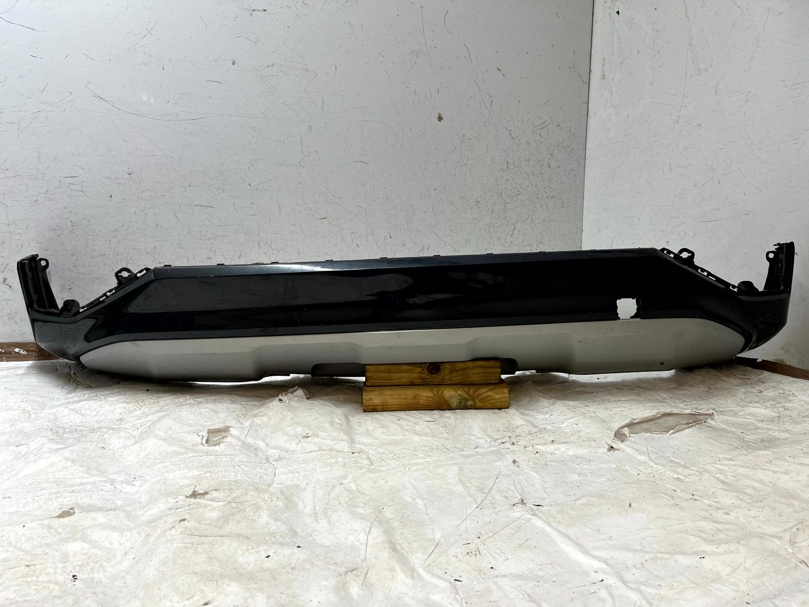 Audi Q2 Rear Bumper 2021 ON 81A807838D Genuine