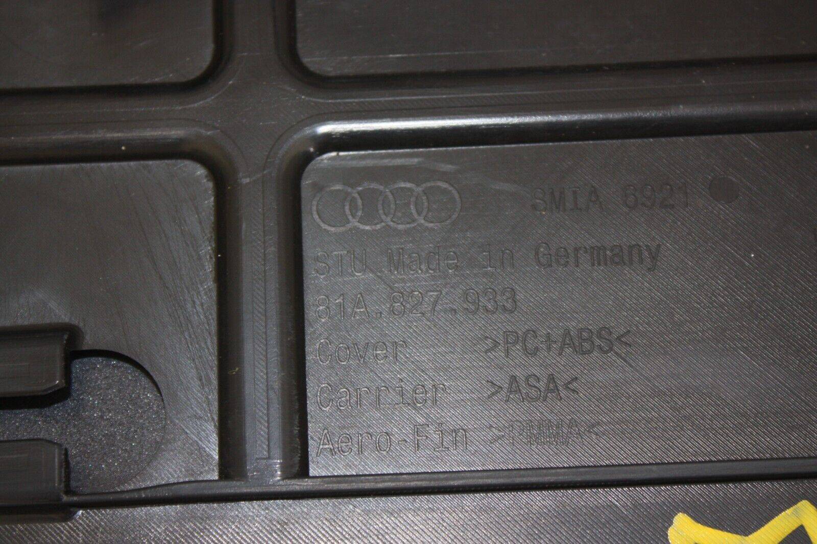 Audi-Q2-Rear-Tailgate-Spoiler-2016-TO-2021-81A827933-Genuine-176295706015-9