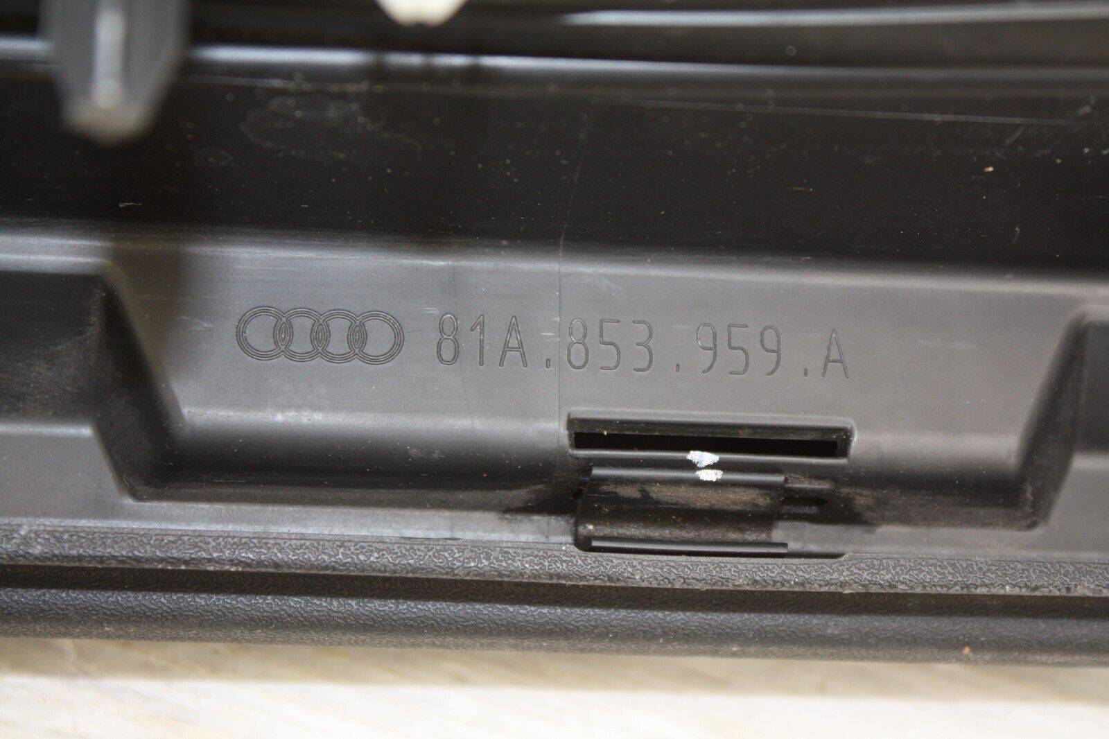 Audi-Q2-S-Line-Front-Left-Door-Moulding-2016-to-2021-81A853959A-Genuine-175955536525-9