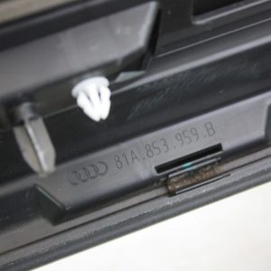 Audi Q2 S-Line Front Left Side Door Molding Trim 2016 TO 2021 81A853959B Genuine - Image 9