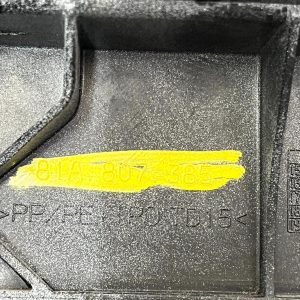 Audi Q2 S-Line Rear Bumper 2016 TO 2021 81A807385 Genuine - Image 19