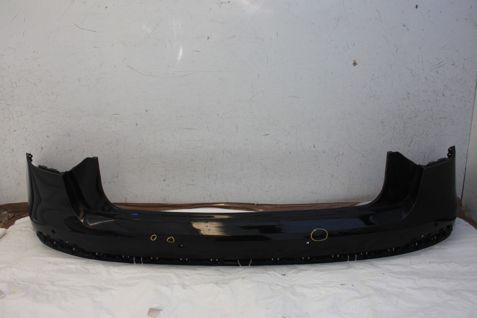 Audi Q2 S Line Rear Bumper 2016 TO 2021 81A807511B Genuine *DAMAGED*