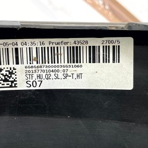 Audi Q2 S-Line Rear Bumper Lower Section 2016 TO 2021 81A807323A Genuine - Image 16