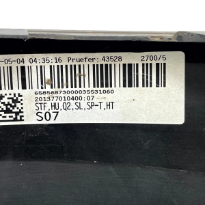 Audi Q2 S-Line Rear Bumper Lower Section 2016 TO 2021 81A807323A Genuine - Image 16